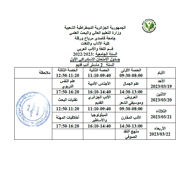 2ماستر أدب قديم استدراك